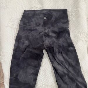 lululemon athletica Tie-Dye Leggings